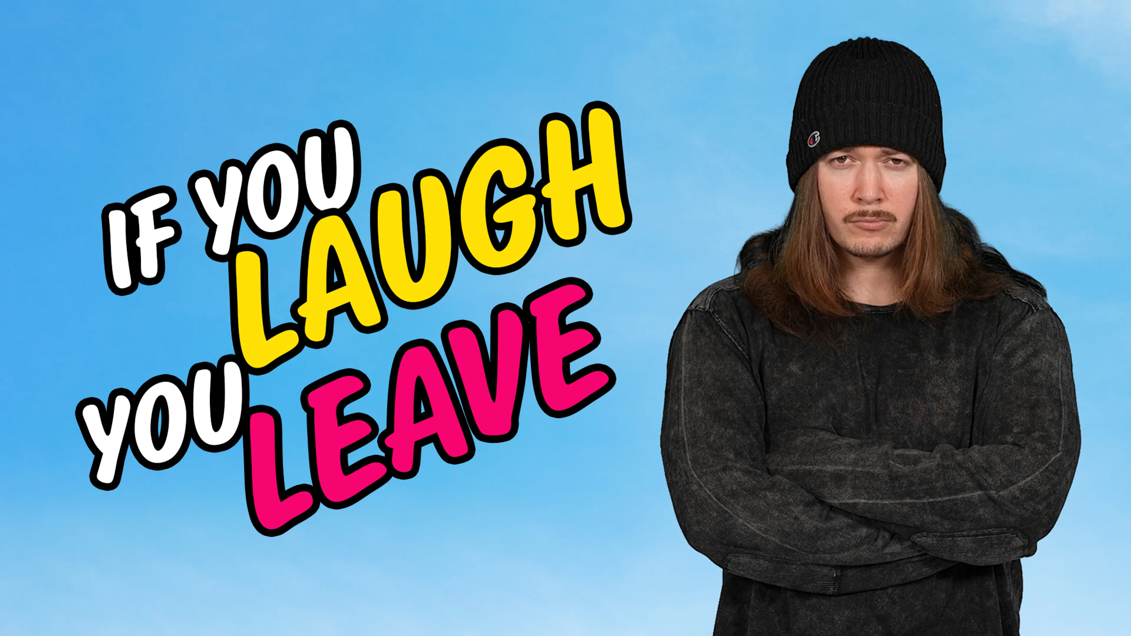 If You Laugh, You Leave poster